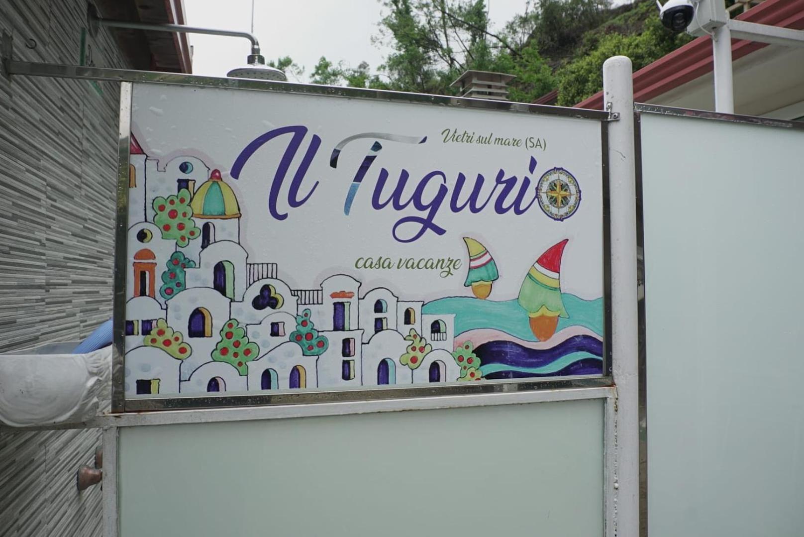 Apartmán Il Tugurio Vietri Exteriér fotografie